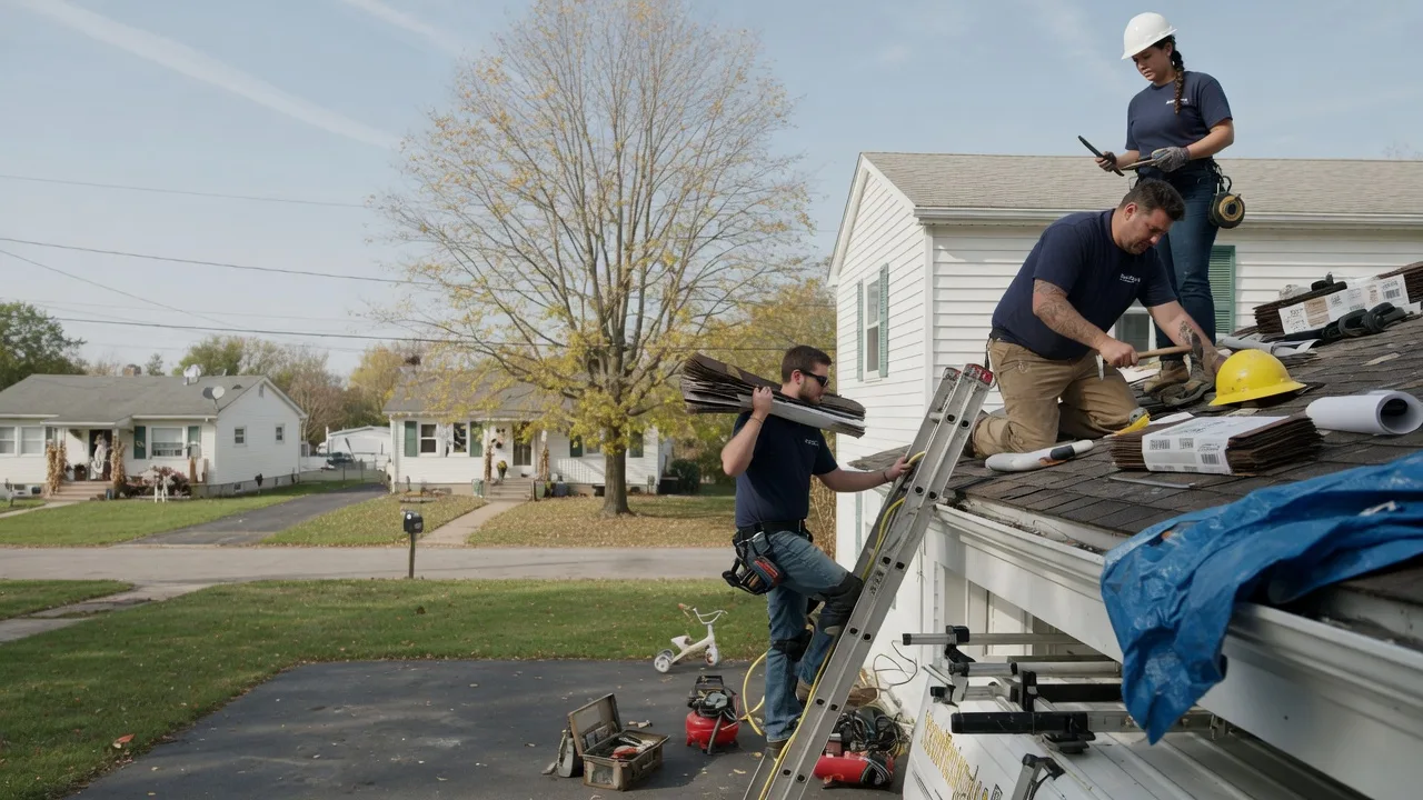 Local Roofing Contractors in Dixmont, ME near me